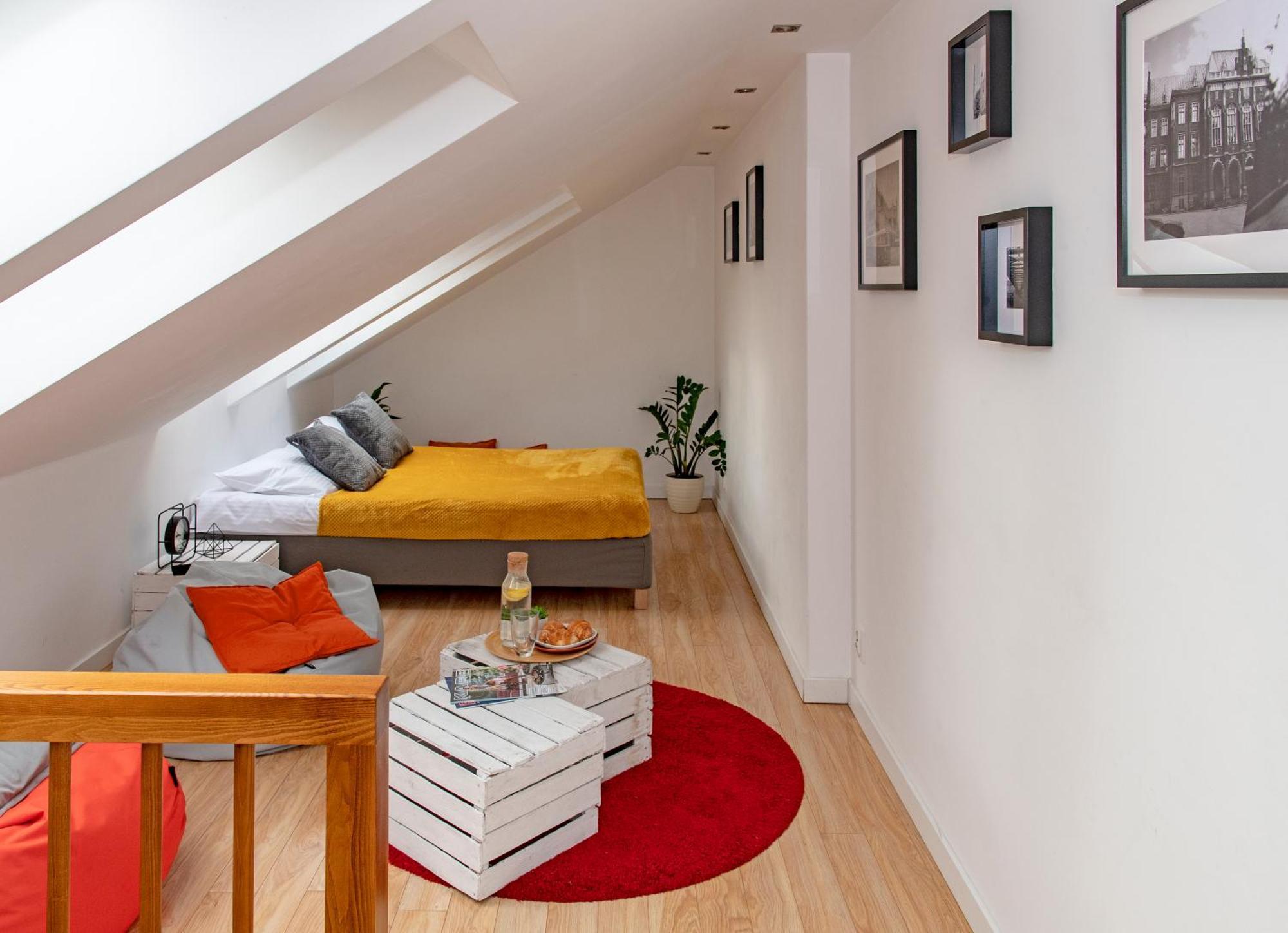 3D Wygoda Apartamenty Cracóvia Quarto foto