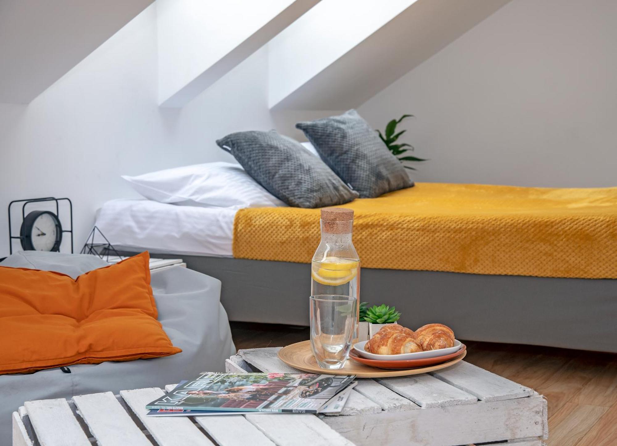 3D Wygoda Apartamenty Cracóvia Quarto foto