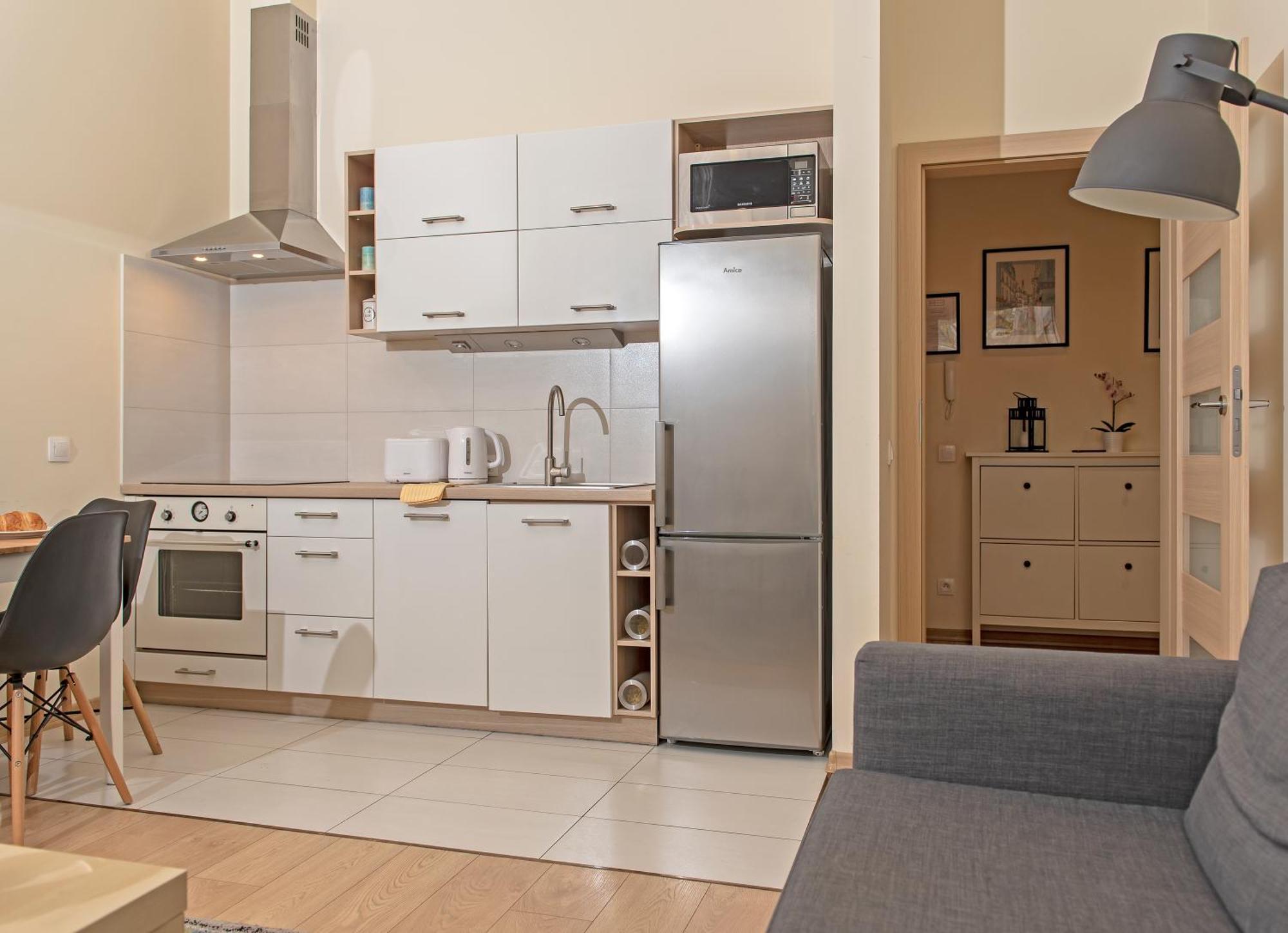 3D Wygoda Apartamenty Cracóvia Quarto foto